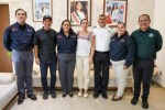 Ana Paty Peralta se reunió con Hayde Saldaña en Cancún para fortalecer la coordinación en la búsqueda de personas no localizadas
