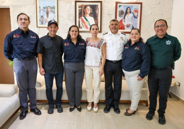 Ana Paty Peralta se reunió con Hayde Saldaña en Cancún para fortalecer la coordinación en la búsqueda de personas no localizadas