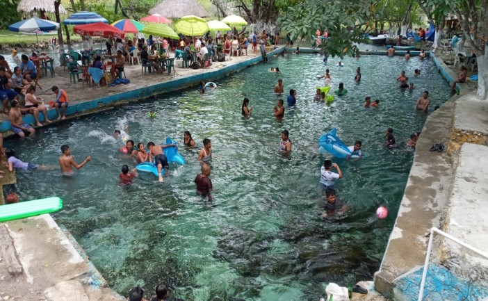 Balnearios de la ribera del Río Hondo en Chetumal reciben favorable respuesta turística