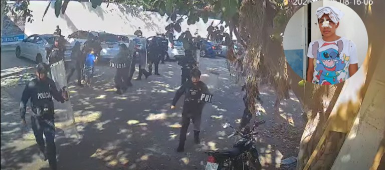 Cuatro personas resultaron lesionadas tras un operativo de desalojo en la colonia Colosio de Playa del Carmen