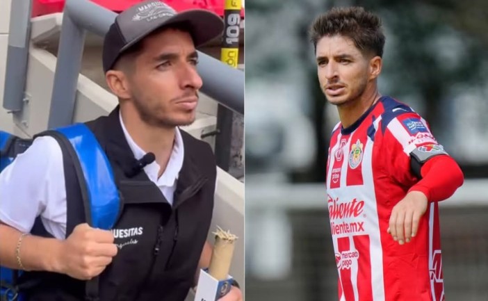 De ser emblema de Chivas a vender marquesitas en el Estadio Banorte, así reapareció Isaác Brizuela
