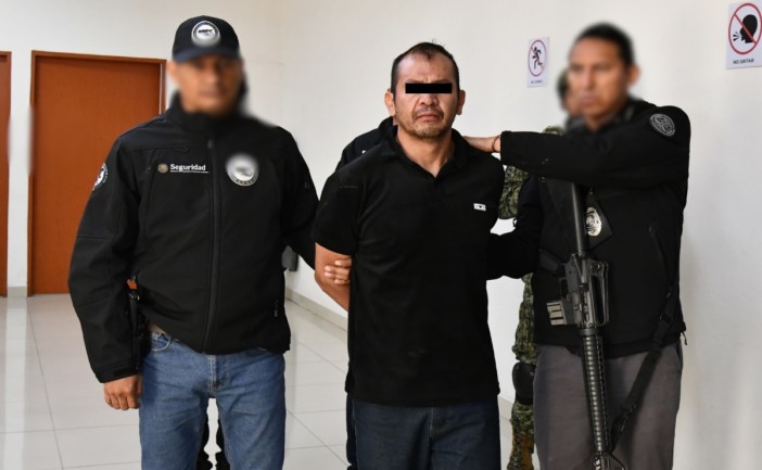 Detienen a presunto líder regional del CJNG en Edomex