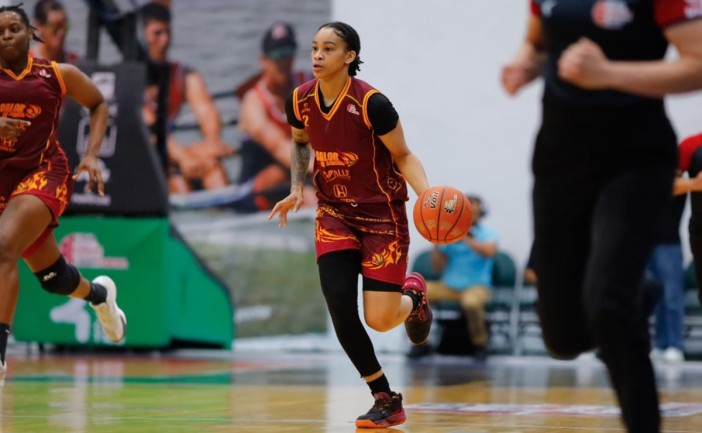 El Calor de Cancún Femenil suma su quinta victoria, mantiene el invicto y supera a Abejas de León en el primero de la Serie 3