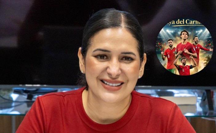 Portugal se concentra en Mayakoba; Estefanía Mercado resalta el auge de Playa del Carmen como destino deportivo internacional