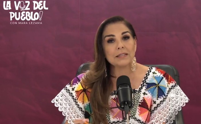 Inicia Mara Lezama su programa "La Voz del Pueblo"