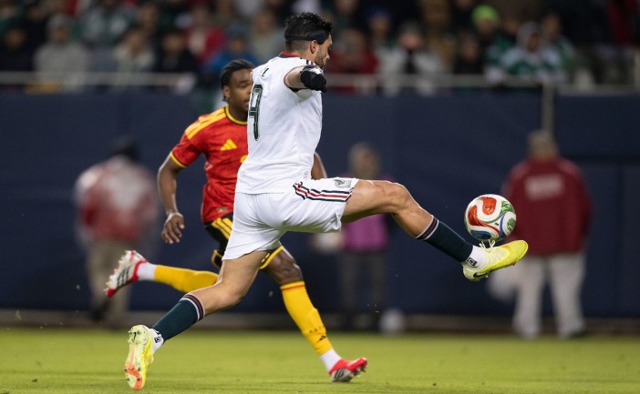 México vs Bélgica 1-1