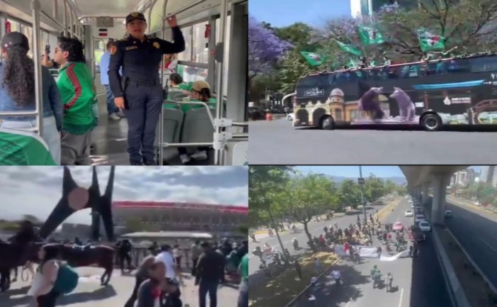Movimiento en la CDMX a horas del México vs Portugal