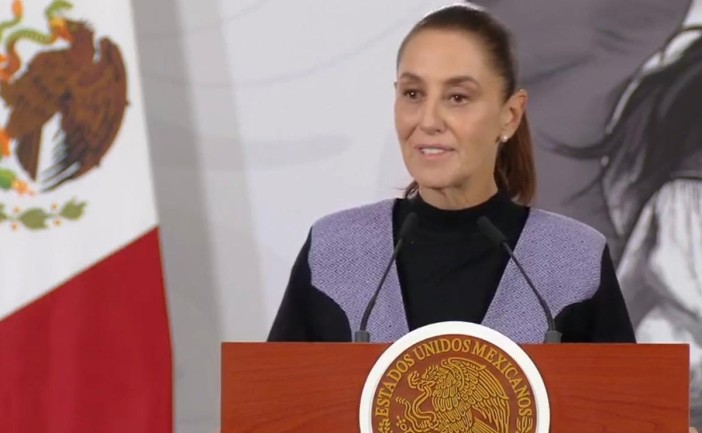 Sheinbaum tras rechazo de revocación de mandato en 2027