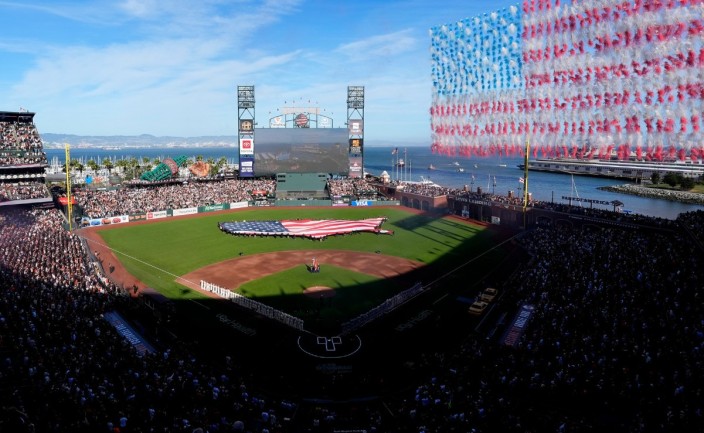 Yankees brilla en la MLB Opening Night con blanqueada en San Francisco por 7 a 0