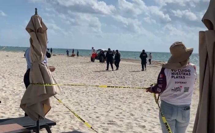 Tras horas de búsqueda, fue hallado sin vida el joven que ingresó al mar y desapareció en Playa del Carmen