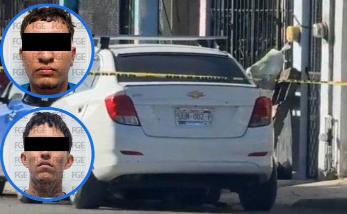Daniel Adrián “N”, alias “Fanton”, y Brayan Alexis “N”, alias “Vargas” fueron detenidos en Cancún.