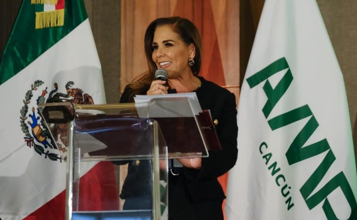 En toma de protesta de AMPI Cancún, Mara Lezama destaca certeza jurídica para proteger el patrimonio de las familias