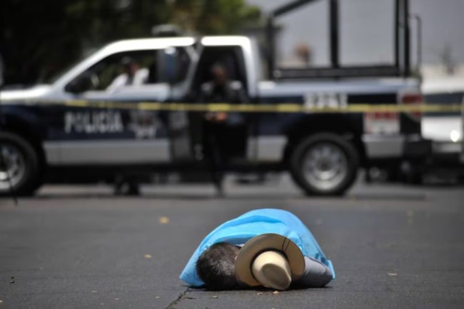 Morelos, primer lugar en homicidios dolosos: 41 casos en México el miércoles 25 de marzo