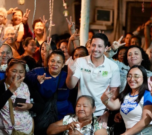 Bajo la dirigencia de Renán Sánchez Tajonar, el Partido Verde registra un crecimiento en Quintana Roo