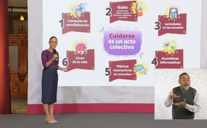 ¿Qué es el ABC de las emociones, la estrategia nacional de Sheinbaum de salud mental?