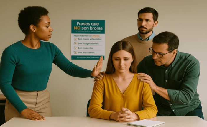 Organizaciones civiles en Cancún advirtieron sobre el incremento de casos de acoso sexual y laboral en centros de trabajo, una problemática que afecta principalmente a mujeres jóvenes que ingresan al mercado laboral y que muchas veces no denuncian por temor a perder su empleo.