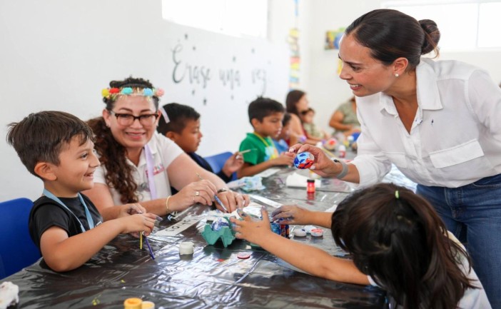 Cancún fortalece el desarrollo infantil con actividades gratuitas en vacaciones