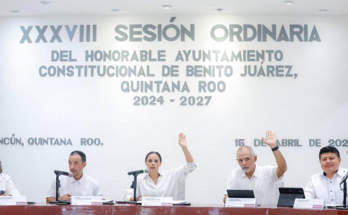 Cancún avanza hacia nuevo modelo de transporte