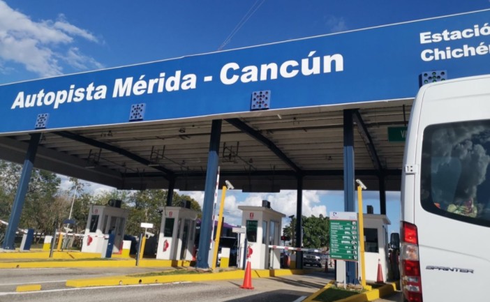 Mérida–Cancún sigue entre las casetas más caras del sureste con 645 pesos
