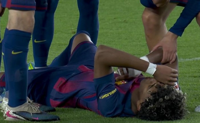 Barcelona confirma lesión de Lamine Yamal para el resto de la temporada: ¿Se perderá el Mundial 2026?