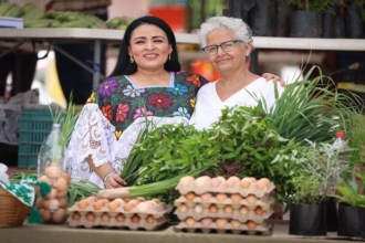 Realizan con éxito segunda edición del mercado local en Puerto Morelos