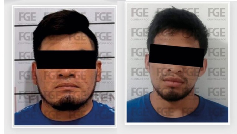 Carlos “N” y Erik “N” fueron vinculados a proceso con prisión preventiva en Quintana Roo por su presunta responsabilidad en delitos penales