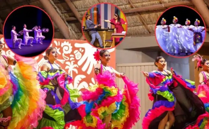 La ciudad ofrecerá una variada agenda cultural durante el fin de semana con conciertos, espectáculos teatrales y eventos al aire libre en distintos recintos, como parte de las celebraciones del aniversario de Cancún.