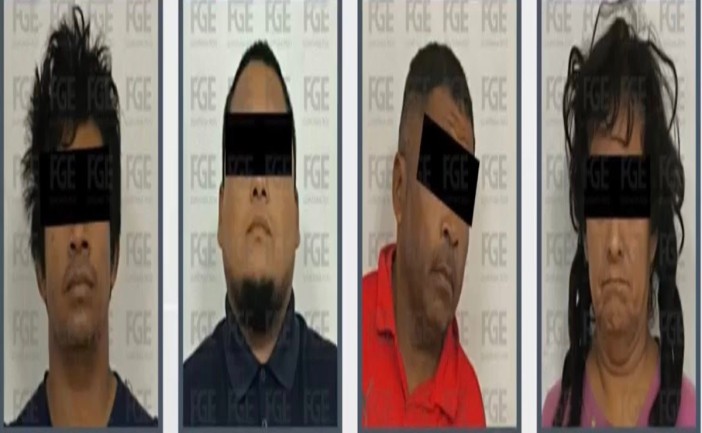 Autoridades ministeriales informaron la detención de cuatro personas por delitos contra la salud en Cancún. Dos de los imputados estarían relacionados con el homicidio de una mujer ocurrido en la Supermanzana 247.