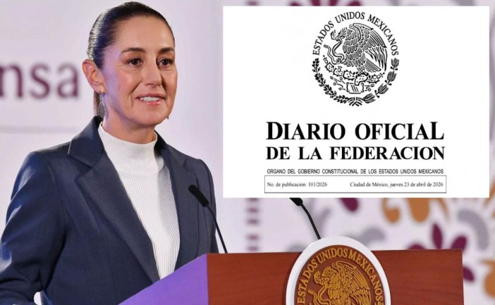 Publican en el DOF el "Plan B" de la reforma electoral; este viernes entra en vigor