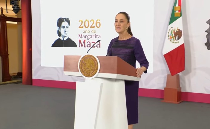 Conferencia mañanera de Claudia Sheinbaum del viernes 24 de abril | EN VIVO