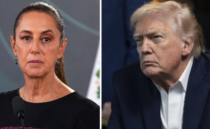 Sheinbaum envía mensaje a Trump tras incidente en cena de corresponsales