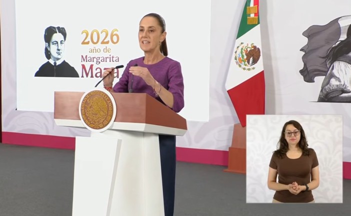 Claudia Sheinbaum: Conferencia mañanera del miércoles 22 de abril | EN VIVO