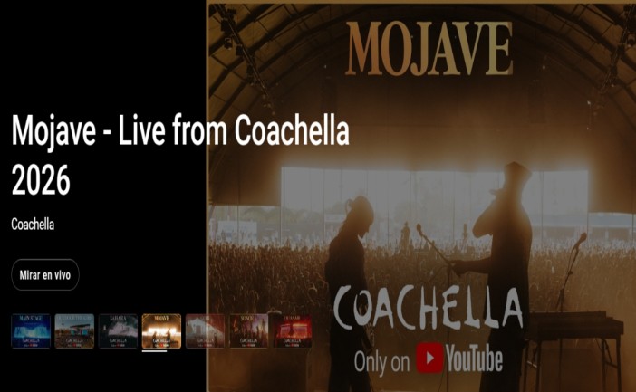 Coachella 2026 en vivo hoy 12 de abril: horarios, escenarios y Karol G