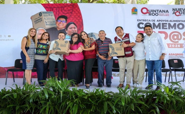 Mara Lezama Espinosa anuncia que “Comemos Tod@s” beneficiará a 60 mil personas en 2026