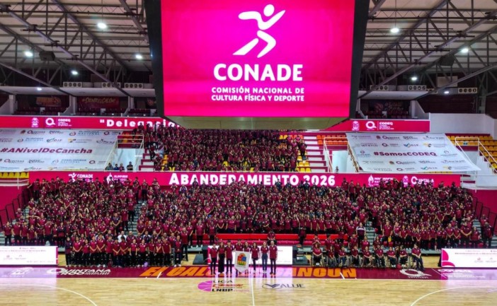 Quintana Roo presenta su delegación más grande para la Conade 2026