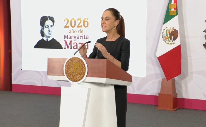 Conferencia mañanera de Claudia Sheinbaum del lunes 27 de abril | EN VIVO