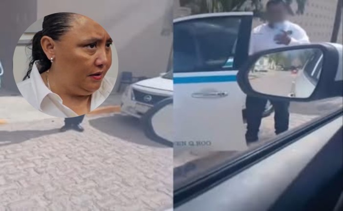 Cristina Torres respalda sanciones a taxista en Playa del Carmen