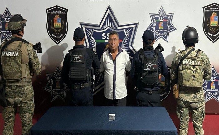 Jorge Alberto “N” fue puesto a disposición de las autoridades por “externar conducta agresiva” e insultos obscenos.