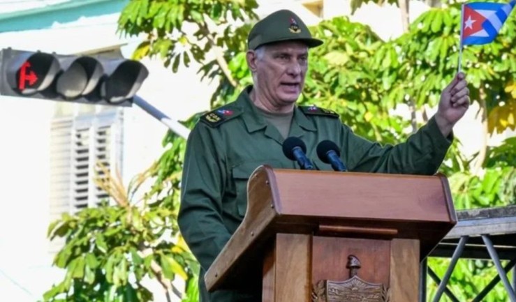 Díaz-Canel advierte que la 'agresión militar' de Estados Unidos a Cuba es una posibilidad