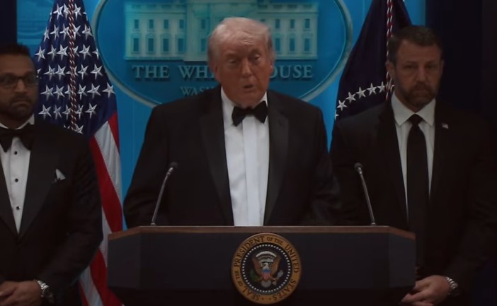 "Fue un ataque contra la constitución": Donald Trump tras disparos en cena de la Casa Blanca