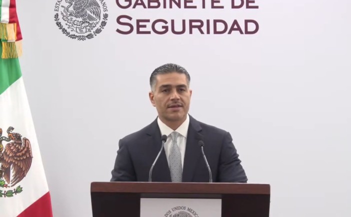 “El Jardinero” era objetivo prioritario de México y EU: Omar García Harfuch detalla su detención