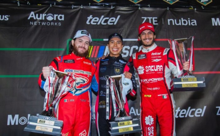 NASCAR México: Eloy Sebastián Falcón se llevó la victoria de la Tulum 100