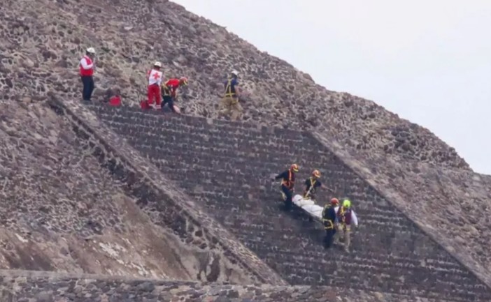 Estado de salud de víctimas tras tiroteo en Teotihuacán es estable, informa el Gabinete de Seguridad