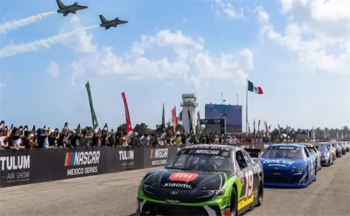 Autoridades de Mundo Maya reportaron que el Hotel Tulum Aeropuerto registra una ocupación del 95%, impulsada por la realización del NASCAR Series 100 y el Air Show Tulum 2026.