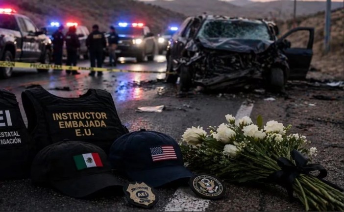 Gobierno de México lamenta muerte de agentes tras accidente en Chihuahua y aclara presencia extranjera