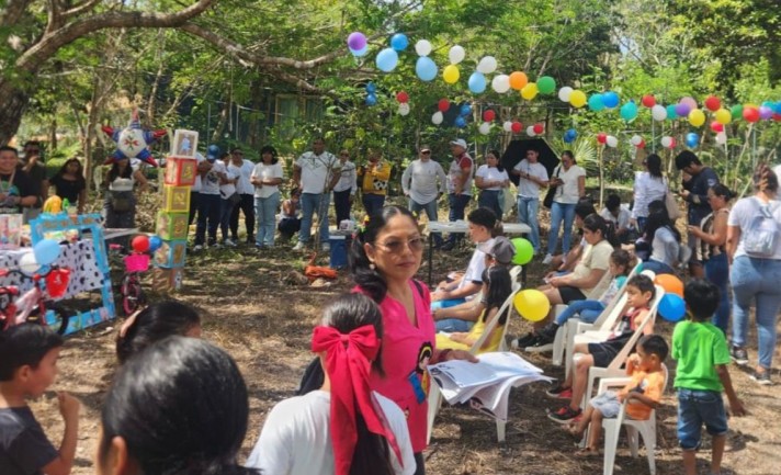 Gobierno de Puerto Morelos celebra el Día del Niño en diferentes comunidades