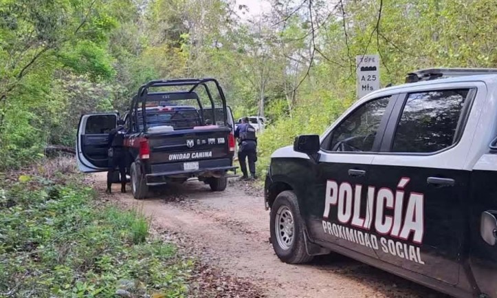 Hallan cementerio clandestino en Bacalar