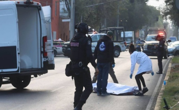 Reportan 39 homicidios en México; baja cifra respecto a días recientes