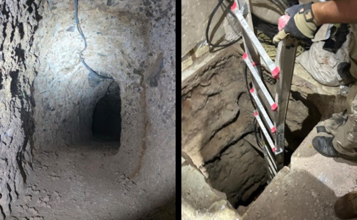 Inhabilitan túnel clandestino en Nogales, Sonora