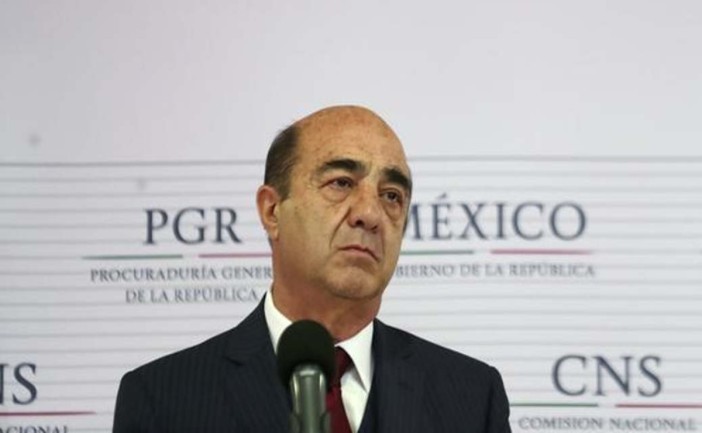 El exprocurador general de la República, Murillo Karam, está internado desde hace más de una semana en un hospital del sur de la Ciudad de México (CDMX), luego de padecer el accidente cerebro vascular.